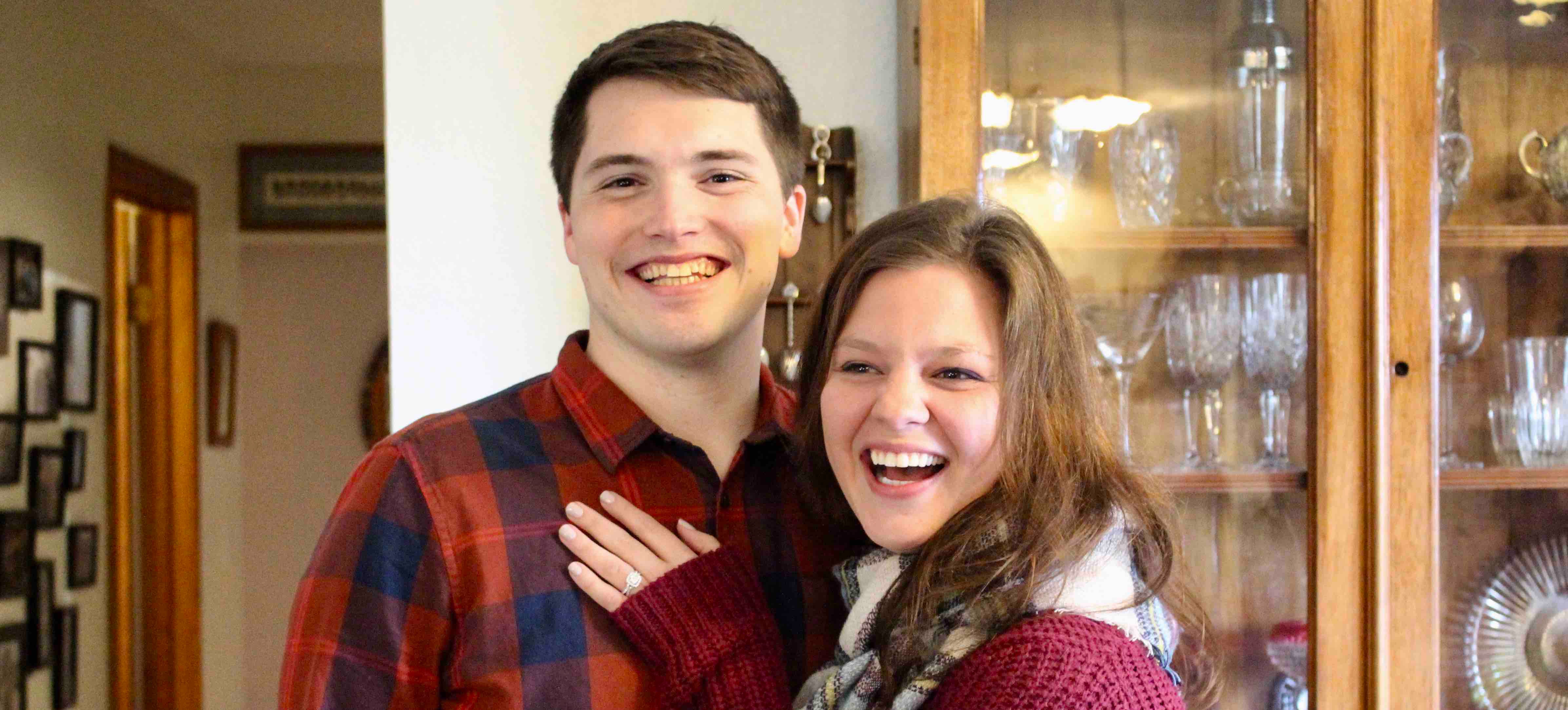 Photo of Olivia and Logan